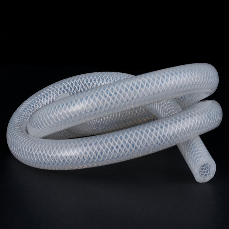 網紋編織耐氣壓矽膠管：常州嶸（róng）牌橡塑製品有限公（gōng）司的高性能流體傳輸解決方案