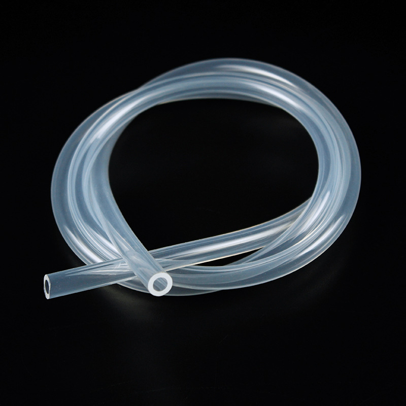 看（kàn）不（bú）清管內流體狀態？嶸牌高透明矽（guī）膠管，液（yè）體（tǐ）流動（dòng）一目了（le）然