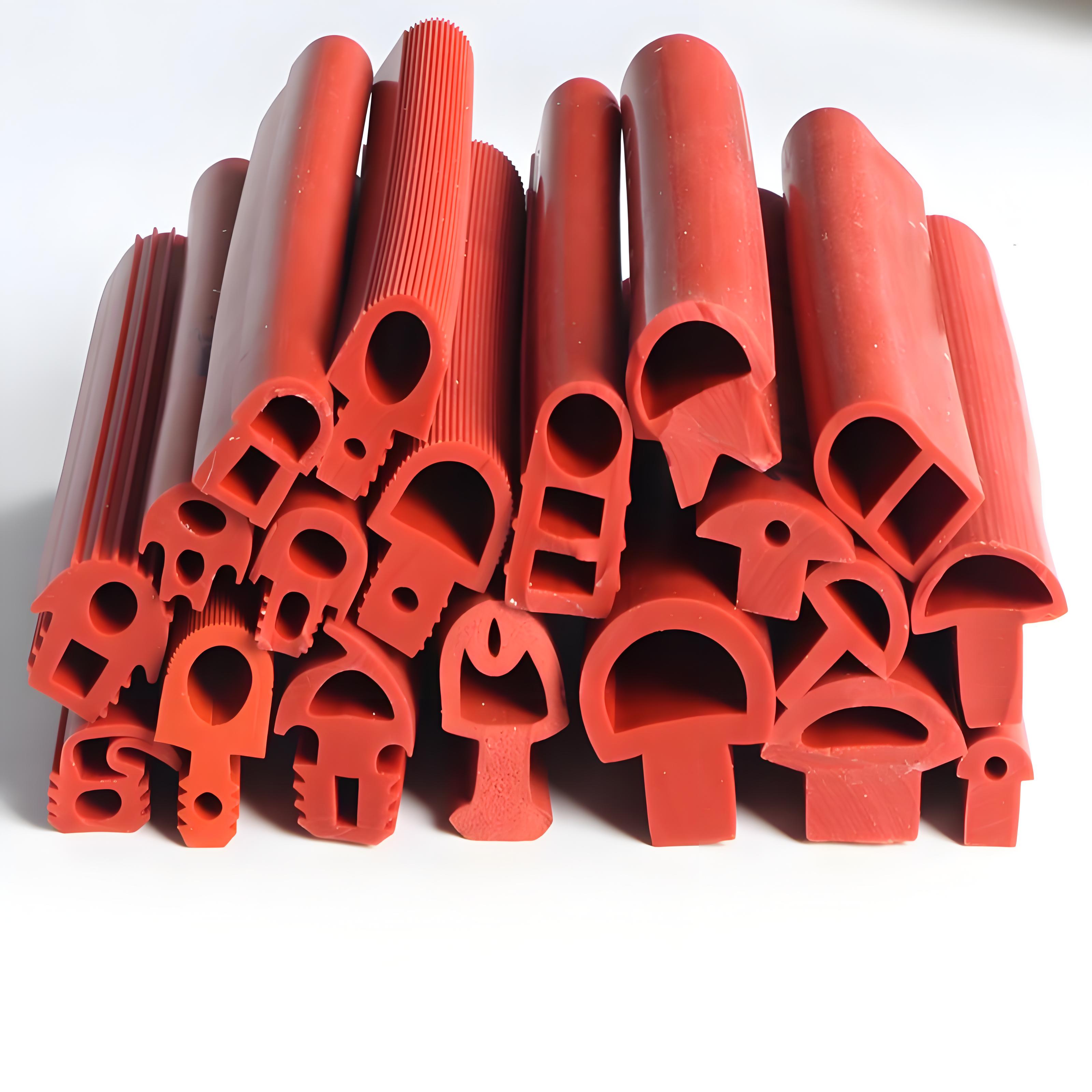 烤箱高溫密封條易熔化變形？嶸牌耐溫350℃矽膠條，高溫下形（xíng）態穩（wěn）定