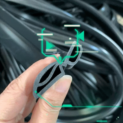 異（yì）型矽膠條