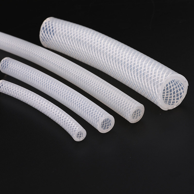 嶸牌編織矽膠管：以超強耐壓守護流體輸送安全線